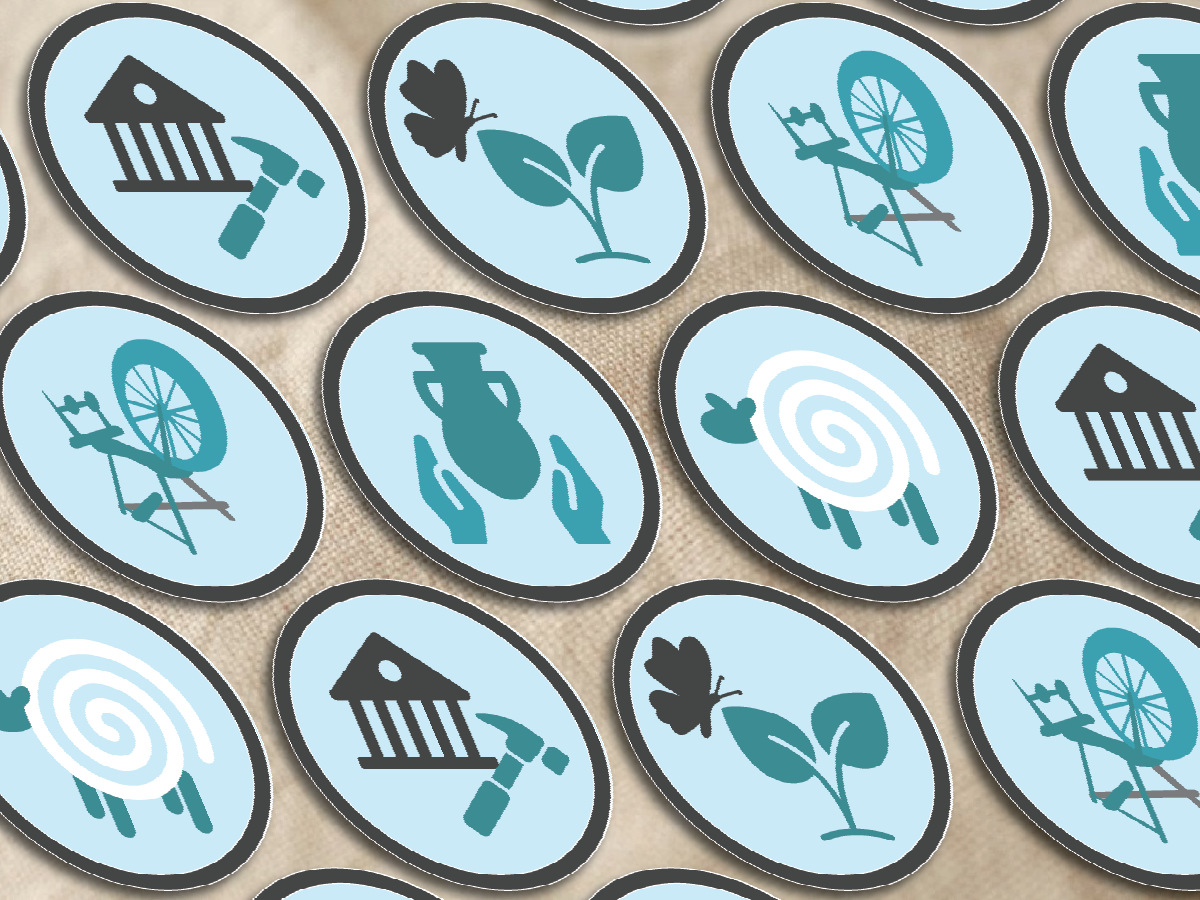 Illustration of Futurecraft Badges